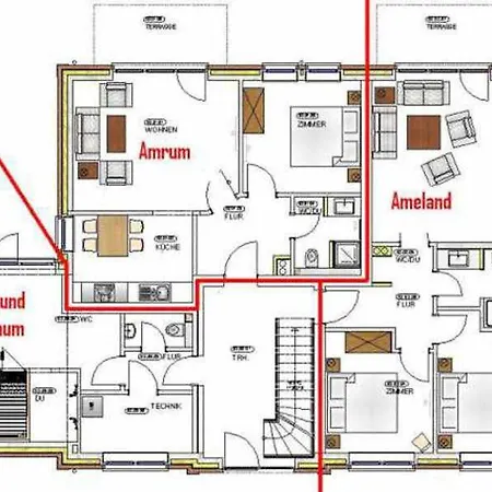 Appartementhaus Westwind *