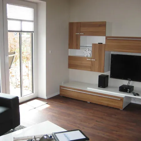 아파트 Appartementhaus Westwind 부숨